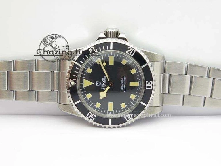 Timeless SnowFlake 9401 Submariner JKF Best Edition Black Dial Square Markers A 9786