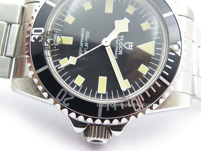 Timeless SnowFlake 9401 Submariner JKF Best Edition Black Dial Square Markers A 9786