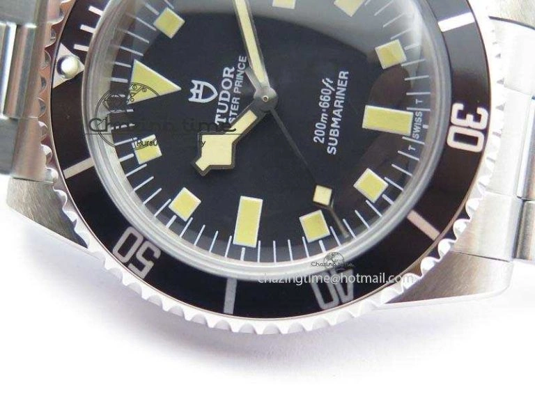 Timeless SnowFlake 9401 Submariner JKF Best Edition Black Dial Square Markers A 9786