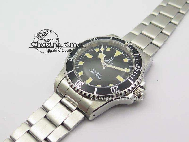 Timeless SnowFlake 9401 Submariner JKF Best Edition Black Dial Square Markers A 9786