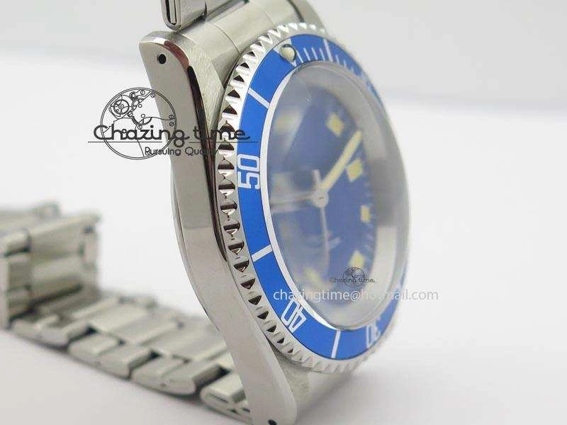 SnowFlake 9401 Submariner JKF Best Edition Blue Dial Square Markers A Tailored 9787