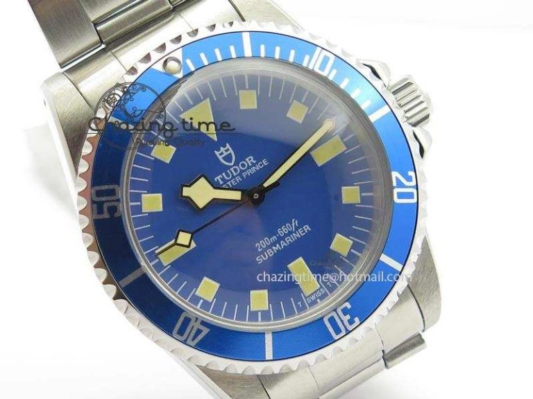 SnowFlake 9401 Submariner JKF Best Edition Blue Dial Square Markers A Tailored 9787