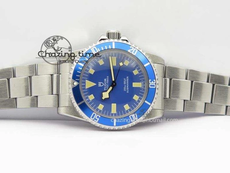 SnowFlake 9401 Submariner JKF Best Edition Blue Dial Square Markers A Tailored 9787