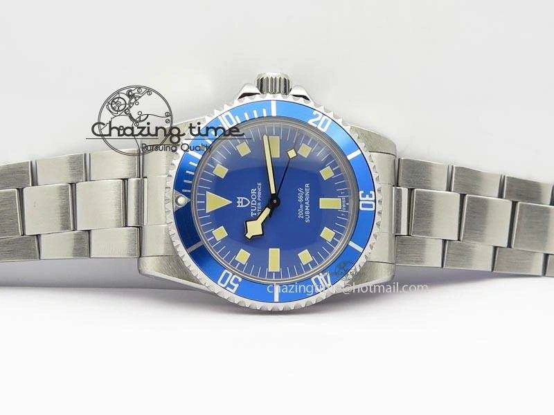 SnowFlake 9401 Submariner JKF Best Edition Blue Dial Square Markers A Tailored 9787