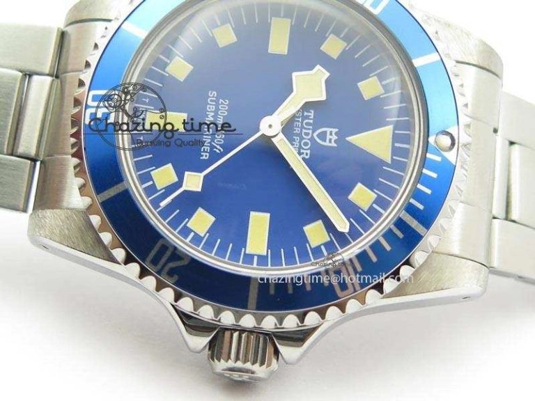 SnowFlake 9401 Submariner JKF Best Edition Blue Dial Square Markers A Tailored 9787
