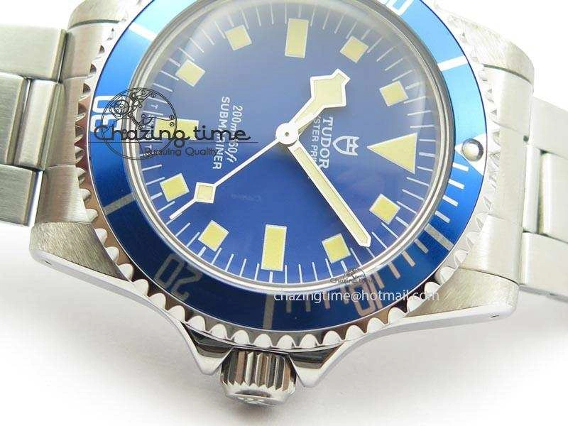SnowFlake 9401 Submariner JKF Best Edition Blue Dial Square Markers A Tailored 9787