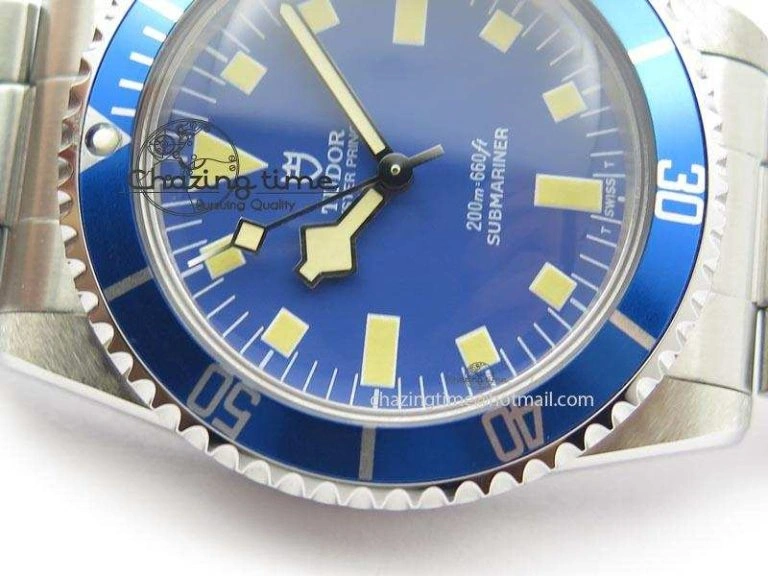 SnowFlake 9401 Submariner JKF Best Edition Blue Dial Square Markers A Tailored 9787