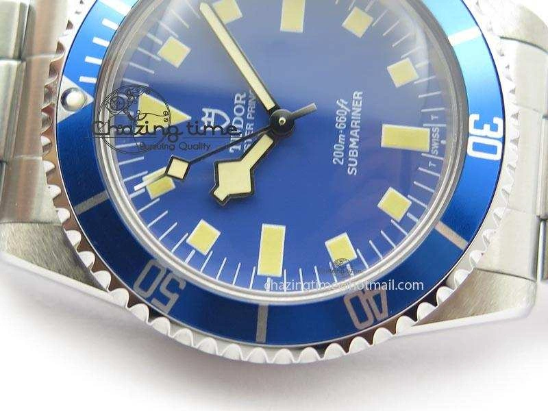SnowFlake 9401 Submariner JKF Best Edition Blue Dial Square Markers A Tailored 9787
