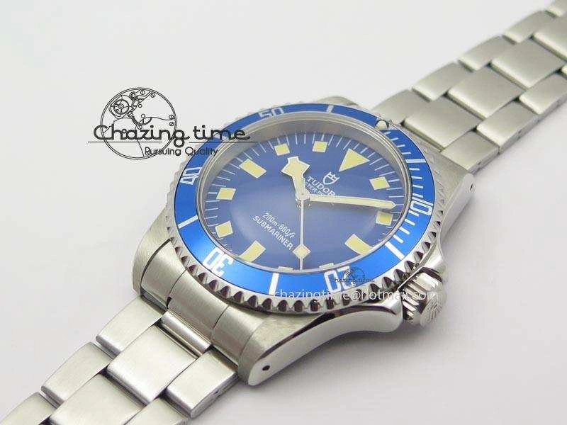 SnowFlake 9401 Submariner JKF Best Edition Blue Dial Square Markers A Tailored 9787