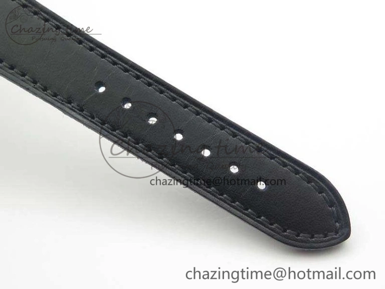 Original Speake Marin RG Case Rose Gold Dial On Black Leather Strap Asian EQ Tourbillon (Free Leather Strap) 9651
