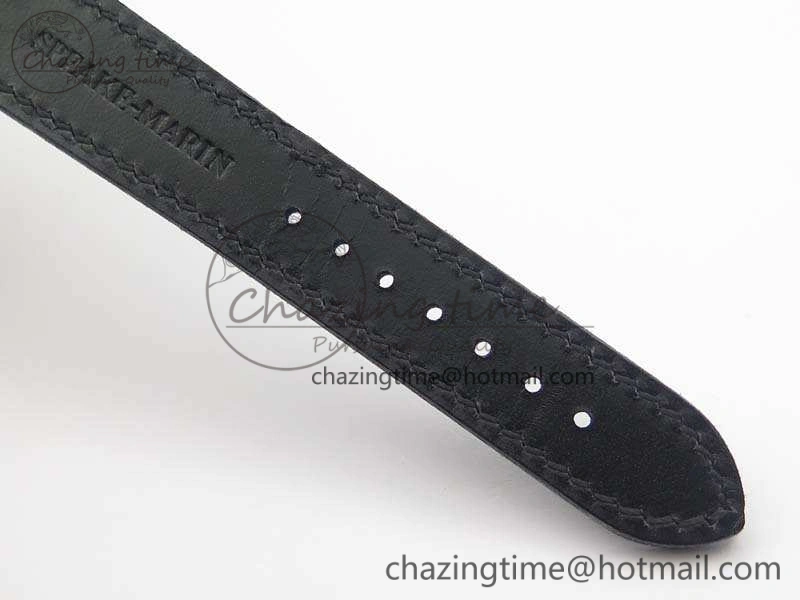 Original Speake Marin RG Case Rose Gold Dial On Black Leather Strap Asian EQ Tourbillon (Free Leather Strap) 9651