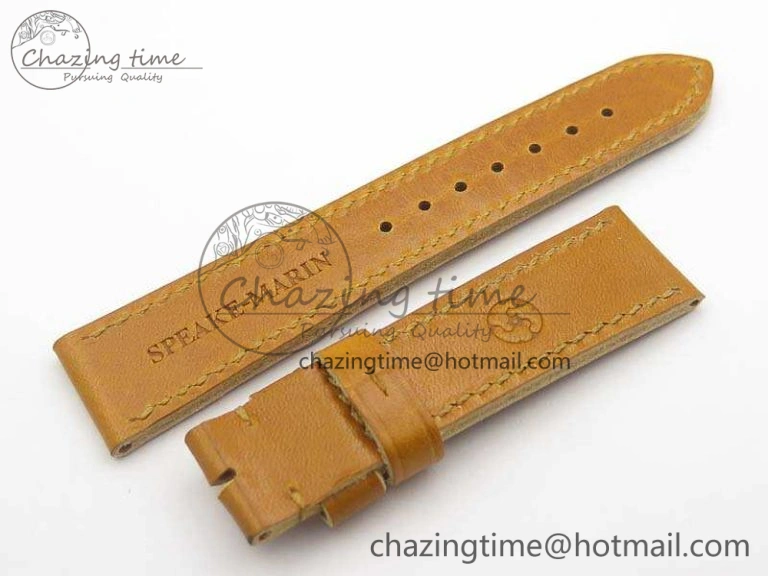 Original Speake Marin RG Case Rose Gold Dial On Black Leather Strap Asian EQ Tourbillon (Free Leather Strap) 9651