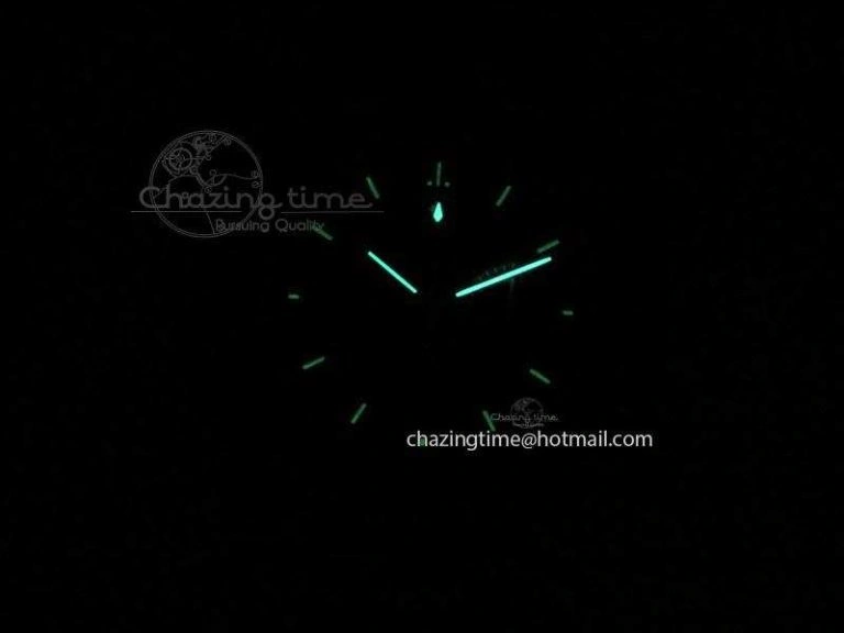 Efficient Speedmaster 50th Anniversary Black Dial On SS Bracelet 8232