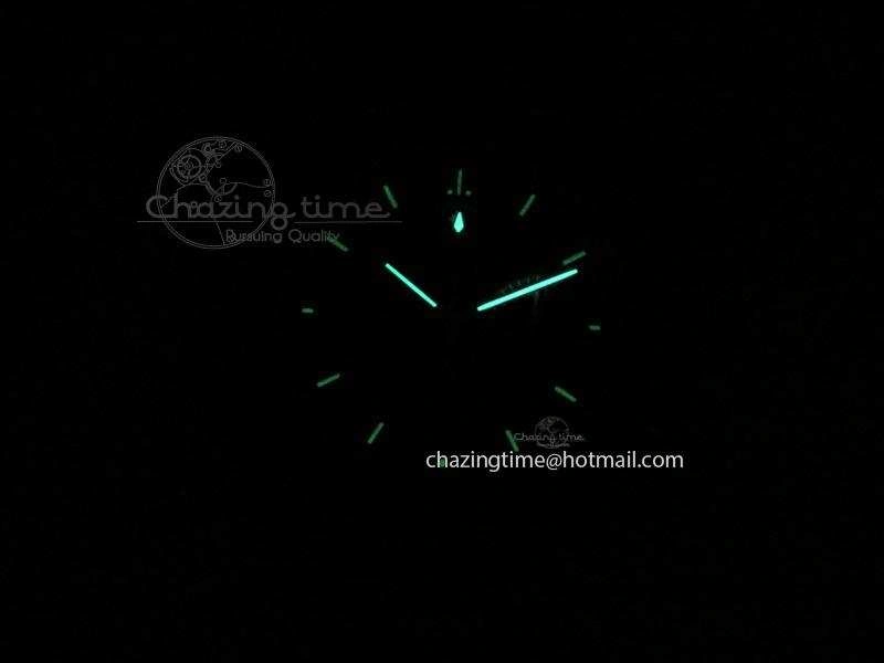 Efficient Speedmaster 50th Anniversary Black Dial On SS Bracelet 8232