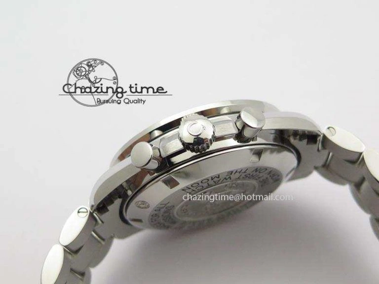 Efficient Speedmaster 50th Anniversary Black Dial On SS Bracelet 8232