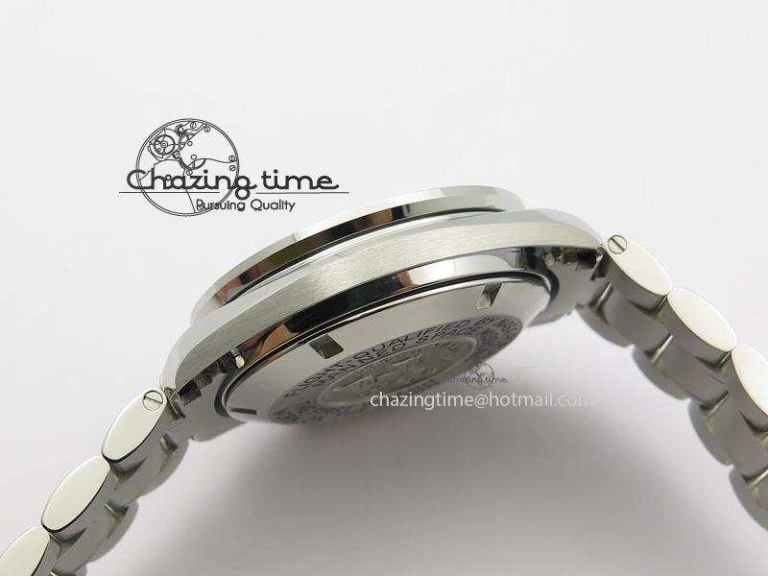Efficient Speedmaster 50th Anniversary Black Dial On SS Bracelet 8232