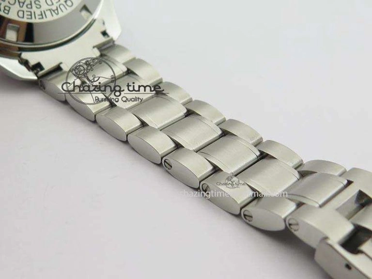 Efficient Speedmaster 50th Anniversary Black Dial On SS Bracelet 8232