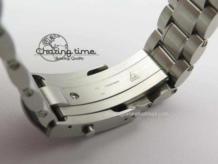 Efficient Speedmaster 50th Anniversary Black Dial On SS Bracelet 8232