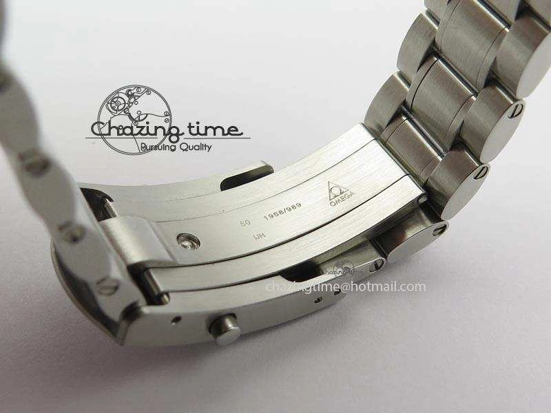 Efficient Speedmaster 50th Anniversary Black Dial On SS Bracelet 8232