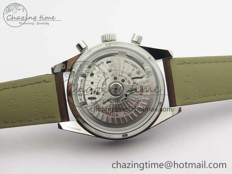 Speedmaster ’57 Co-Axial OMF 1:1 Best Edition Black Dial A9300 (Free Leather Strap) Sustainable 8137