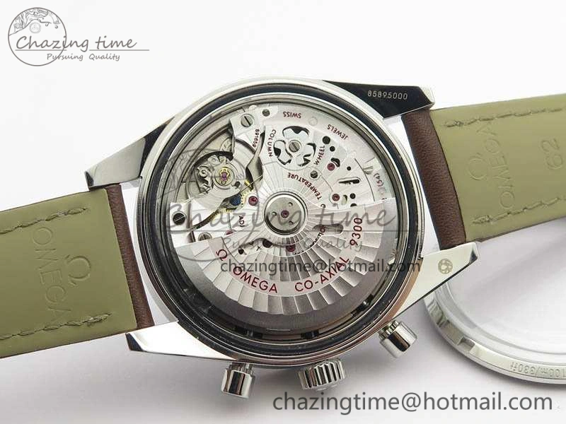 Speedmaster ’57 Co-Axial OMF 1:1 Best Edition Black Dial A9300 (Free Leather Strap) Sustainable 8137