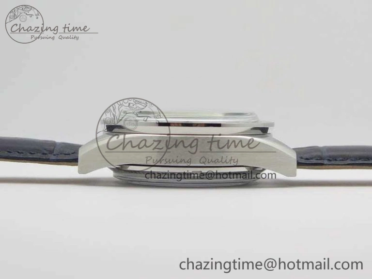 Unique Speedmaster ’57 Co-Axial OMF 1:1 Best Edition White Dial Blue Markers A9300 (Free Leather Strap) 8132