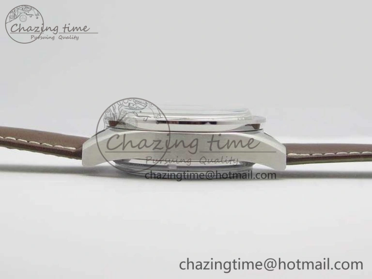 Speedmaster ’57 Co-Axial OMF 1:1 Best Edition White Dial RG Markers A9300 (Free Leather Strap) EasyCare 8135