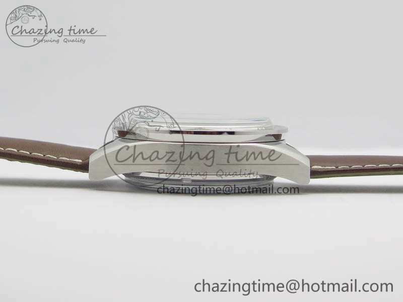 Speedmaster ’57 Co-Axial OMF 1:1 Best Edition White Dial RG Markers A9300 (Free Leather Strap) EasyCare 8135