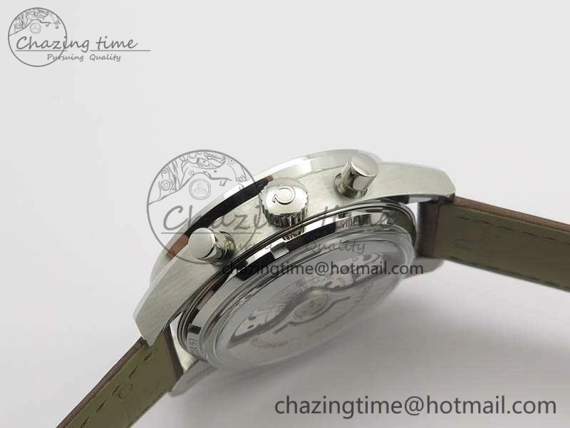 Speedmaster ’57 Co-Axial OMF 1:1 Best Edition White Dial RG Markers A9300 (Free Leather Strap) EasyCare 8135