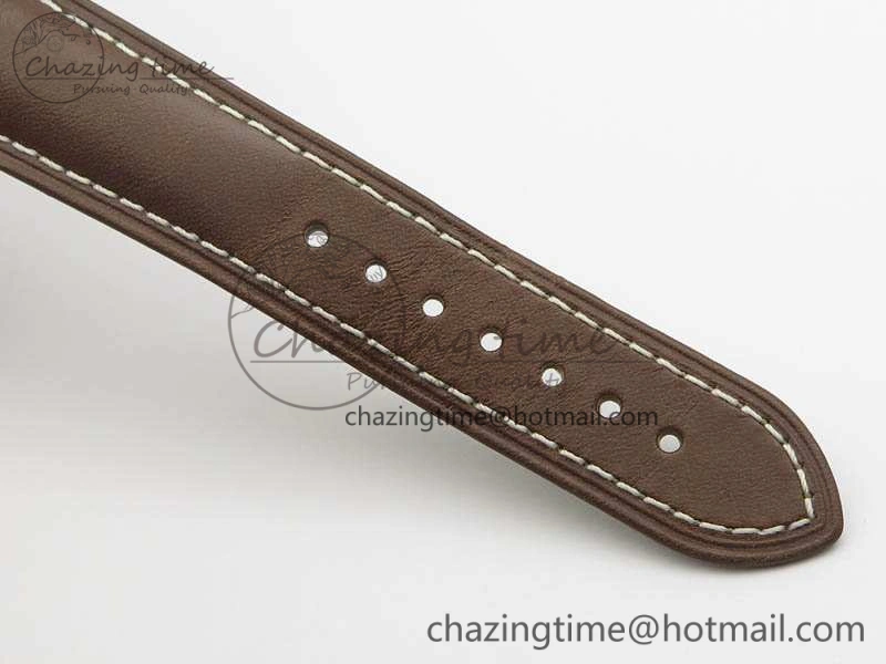 Speedmaster ’57 Co-Axial OMF 1:1 Best Edition White Dial RG Markers A9300 (Free Leather Strap) EasyCare 8135