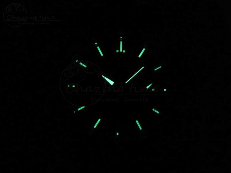 Speedmaster ’57 Co-Axial OMF 1:1 Best Edition White Dial RG Markers On SS Bracelet A Elegant 8144