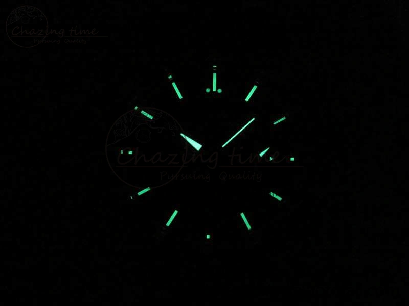 Speedmaster ’57 Co-Axial OMF 1:1 Best Edition White Dial RG Markers On SS Bracelet A Elegant 8144