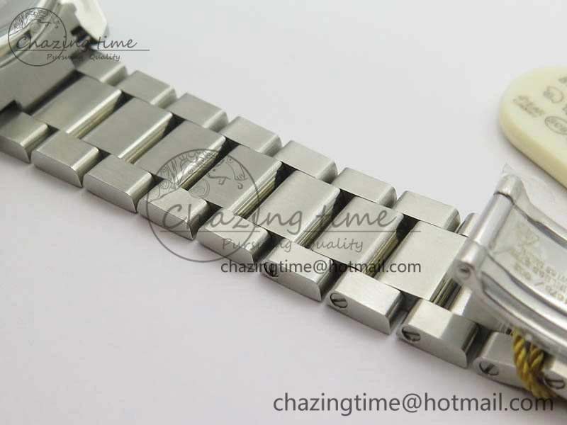Speedmaster ’57 Co-Axial OMF 1:1 Best Edition White Dial RG Markers On SS Bracelet A Elegant 8144