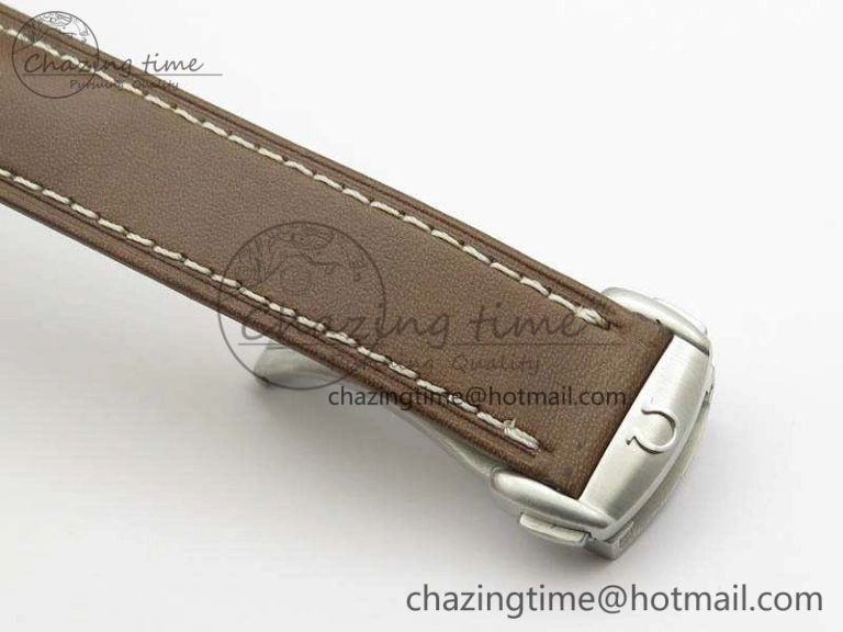 Speedmaster ’57 Co-Axial OMF 1:1 Best Edition White Dial YG Markers A9300 (Free Leather Strap) FashionForward 8134