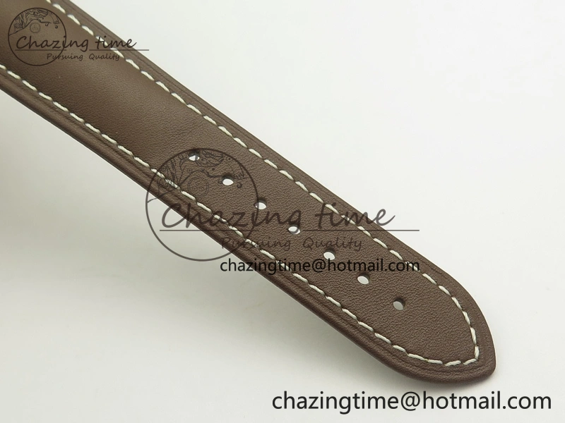 Speedmaster ’57 Co-Axial RG OMF 1:1 Best Edition White Dial On Leather Strap A9300 (Free Leather Strap) Effortless 8063