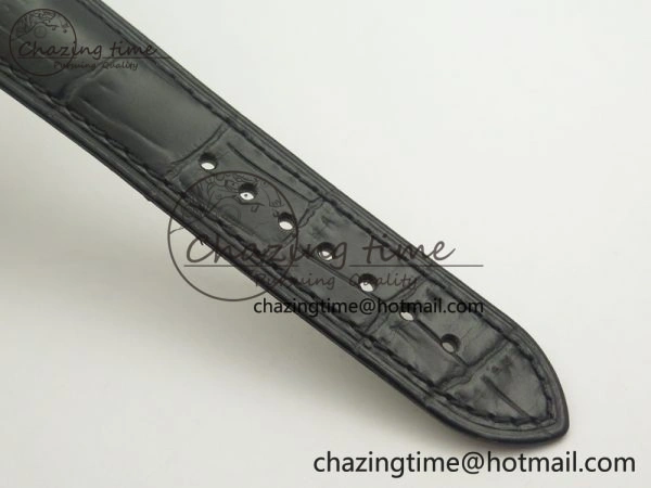 Speedmaster ’57 Co-Axial SS RG OMF 1:1 Best Edition Black Dial On Leather Strap A9300 (Free Leather Strap) ComfortFit 8067