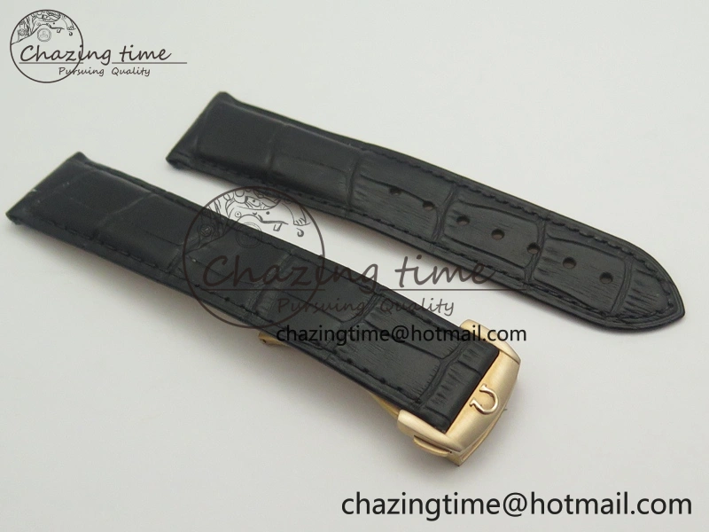 Speedmaster ’57 Co-Axial SS RG OMF 1:1 Best Edition Black Dial On SS RG Bracelet A9300 (Free Leather Strap) SmartChoice 8071