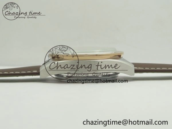 Speedmaster ’57 Co-Axial SS RG OMF 1:1 Best Edition White Dial On Leather Strap A9300 (Free Leather Strap) TopPick 8072