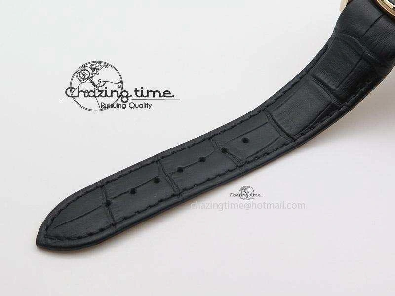 Speedmaster ’57 RG Chrono AXF Best Edition On Black Leather Strap A Modern 8284