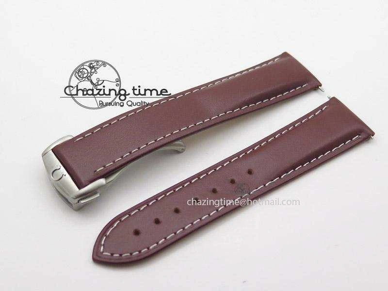 Flexible Speedmaster ’57 SS Chrono AXF Best Edition Blue Dial on SS Bracelet A7750 (Free Leather Strap) 8281