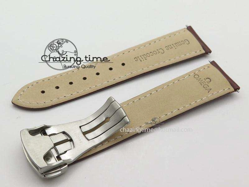 Flexible Speedmaster ’57 SS Chrono AXF Best Edition Blue Dial on SS Bracelet A7750 (Free Leather Strap) 8281