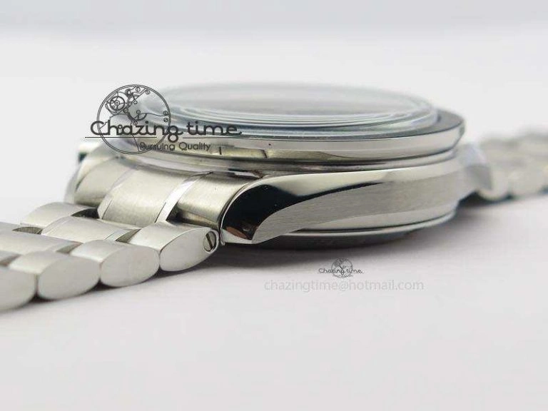 HighQuality Speedmaster Apollo 11 On SS Bracelet Manual Winding Chrono Movement 8225