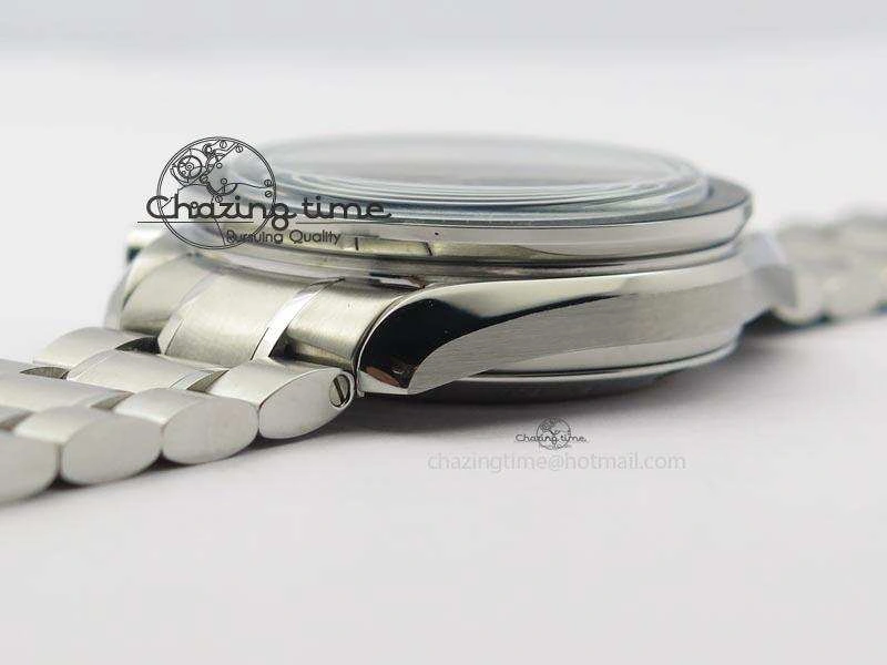 HighQuality Speedmaster Apollo 11 On SS Bracelet Manual Winding Chrono Movement 8225