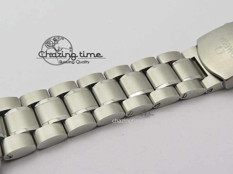 Speedmaster Apollo XVII Gray Dial On SS Bracelet Manual Winding Chrono Movement QuickDry 8223