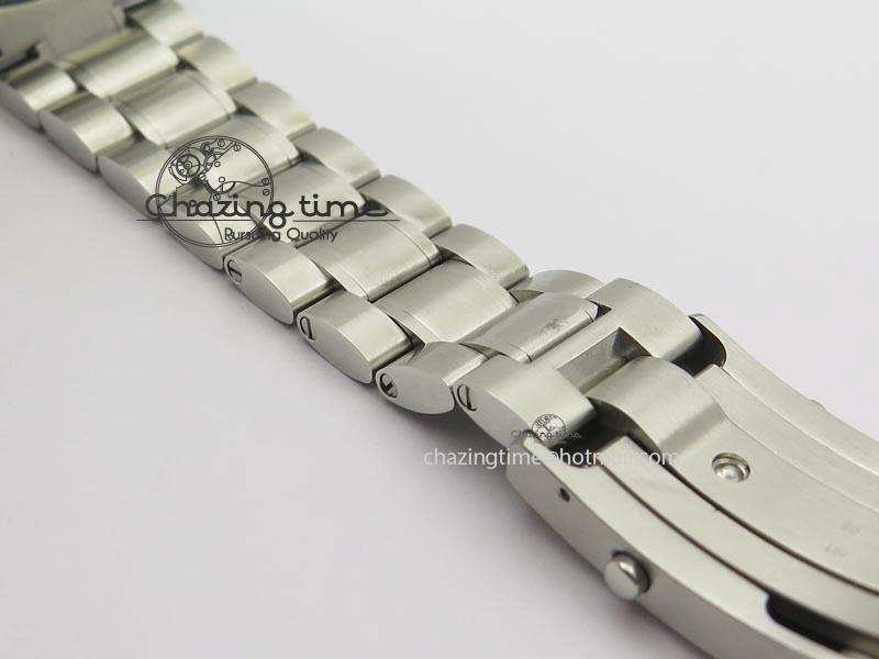 Speedmaster Apollo XVII Gray Dial On SS Bracelet Manual Winding Chrono Movement QuickDry 8223