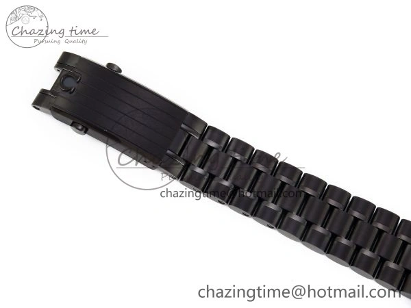 Speedmaster Black Benom PVD Moon RMF Best Edition on PVD Bracelet Lemania HW Minimalist 7727