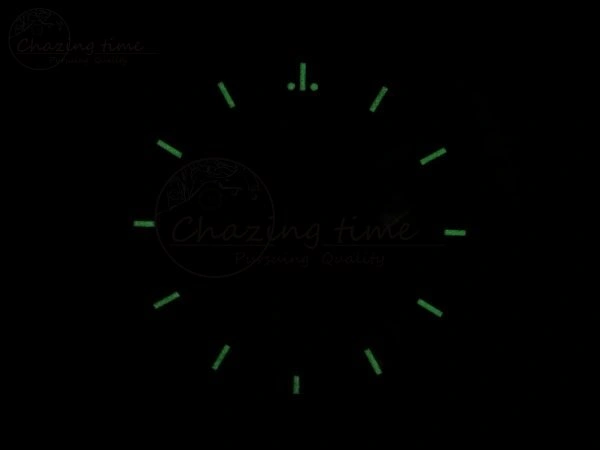 Upgraded Speedmaster Black Benom PVD Saturn RMF Best Edition on PVD Bracelet Lemania HW 7726