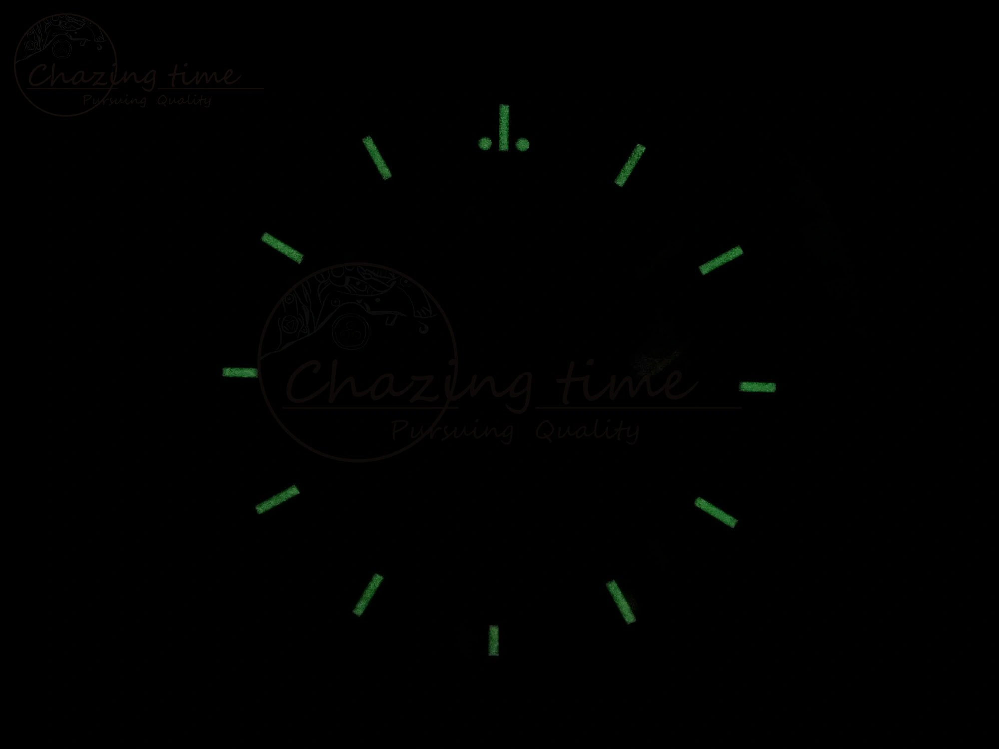 Upgraded Speedmaster Black Benom PVD Saturn RMF Best Edition on PVD Bracelet Lemania HW 7726