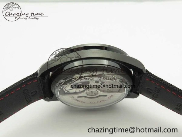 Speedmaster “Dark Side of The Moon” Real Ceramic OMF 1:1 Best Edition Black Black on Nylon Strap A Practical 7976