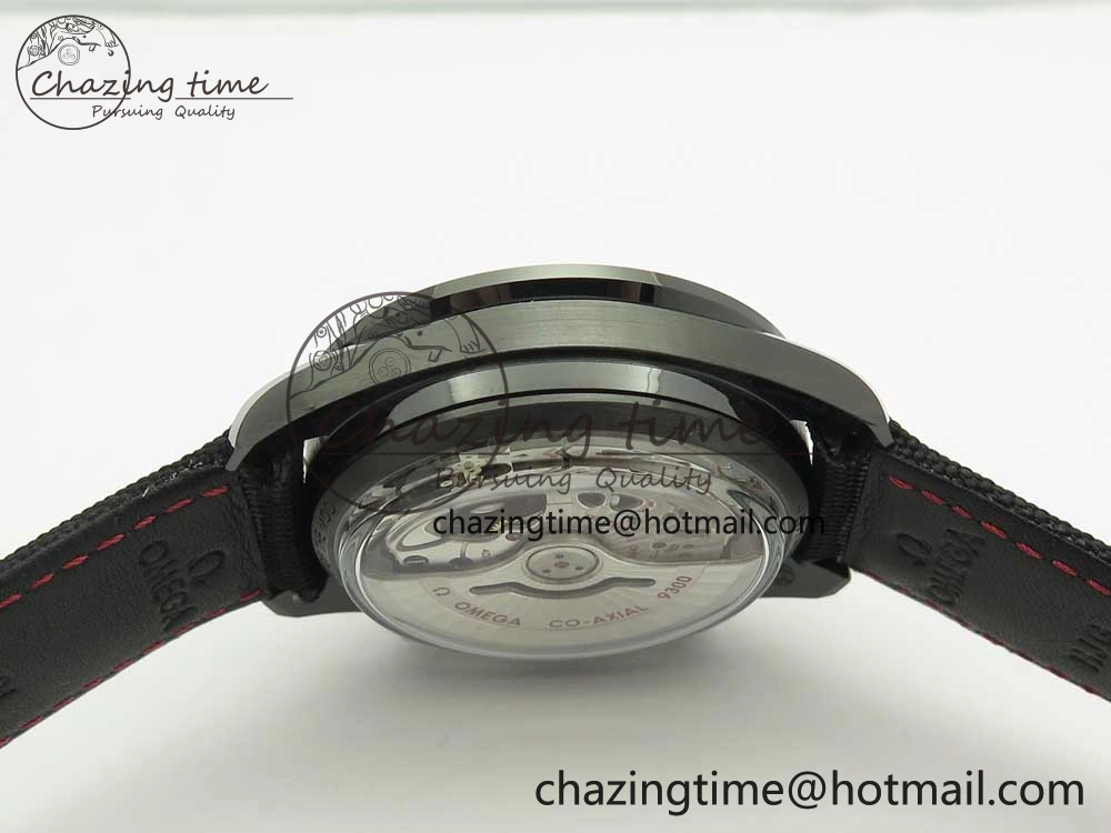 Speedmaster “Dark Side of The Moon” Real Ceramic OMF 1:1 Best Edition Black Black on Nylon Strap A Practical 7976